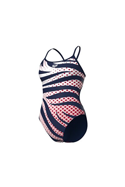 ARENA Multistripes Women's Swimsuit (Spotted)