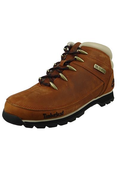 Timberland Herren Halbschuhe Halbschuhe Wanderschuhe Euro Sprint Mid Hiker CA122I TB0A121K214 Braun Medium Bro
