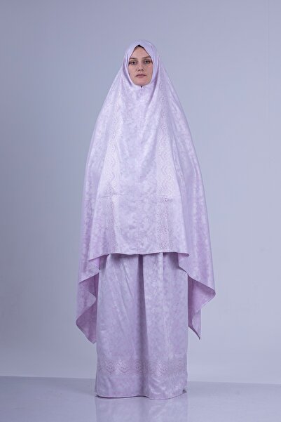 tulteks طقم صلاة قطعتين منقوش بجودة فاخرة