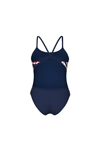 ARENA Multistripes Women's Swimsuit (Spotted)