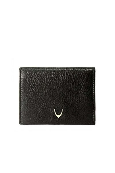Hidesign Chianti Deer Leather Wallet - Black