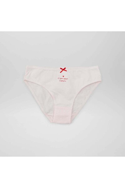 KIABI Pack of 7 briefs RED