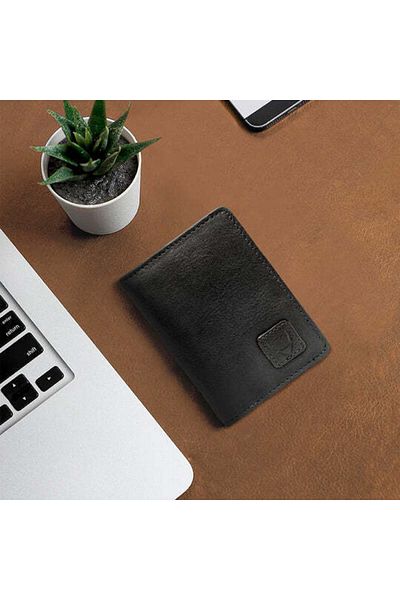 Hidesign 218-1634 RFID Cardholder - Black