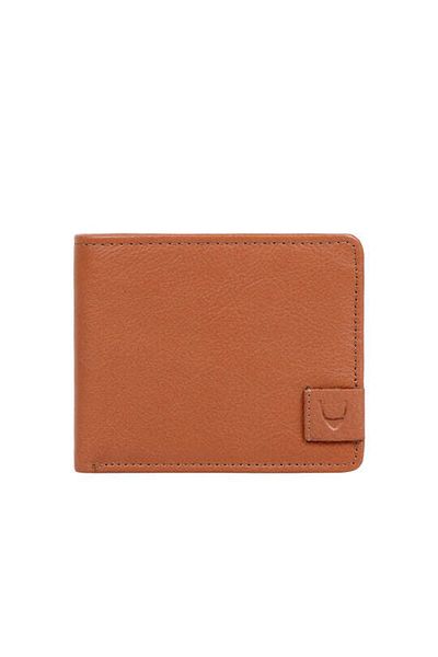 Hidesign VW 001 AD RFID Leather Wallet - Tan
