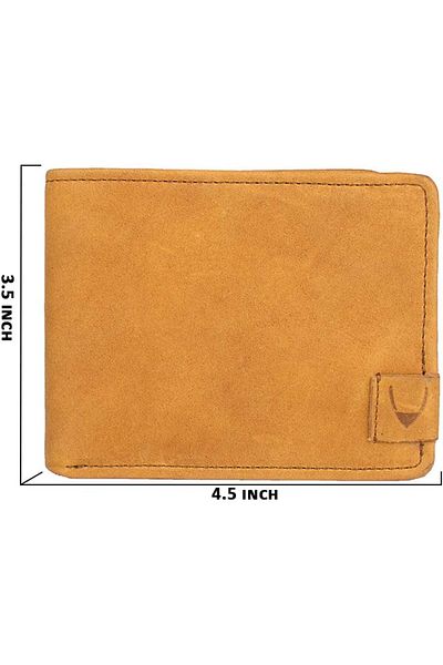 Hidesign LW 002 RFID Wallet - Tan
