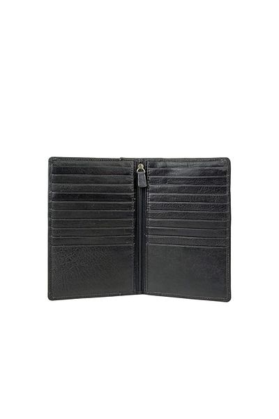 Hidesign Coat Wallet - Black