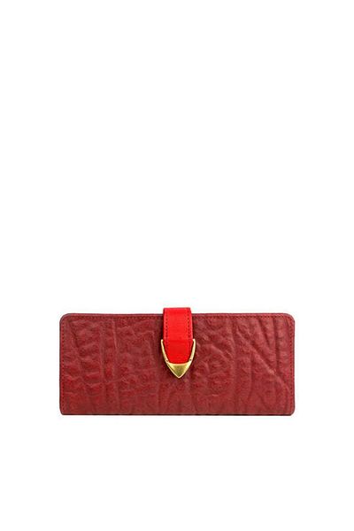Hidesign محفظة Yangtze W1 - حمراء