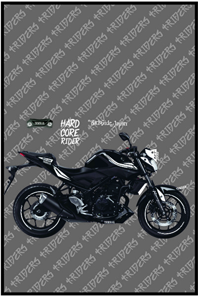 TRİDERS MT25 Full Set Sticker Kaplama  BEYAZ