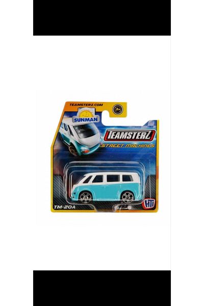 Teamsterz 1/64 مقياس آلات الشوارع المعدنية فولكس واجن