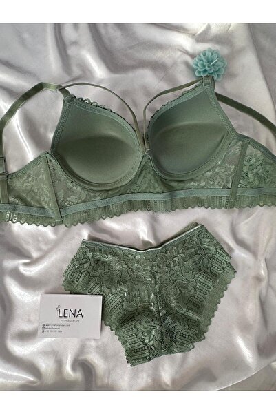 Lena Homewears Σετ σουτιέν με υποστήριξη Lena