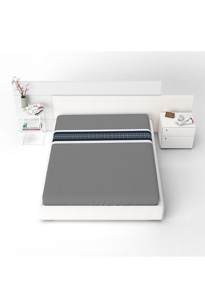 yok yok evim eve dair her şey Defne Bordured Elastic Sheet