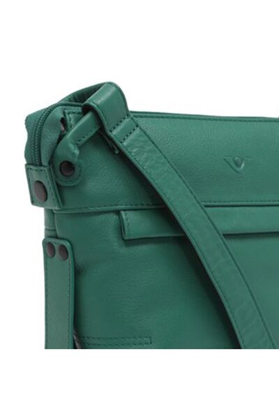 VOI Kožená taška cez rameno 4season 22 cm