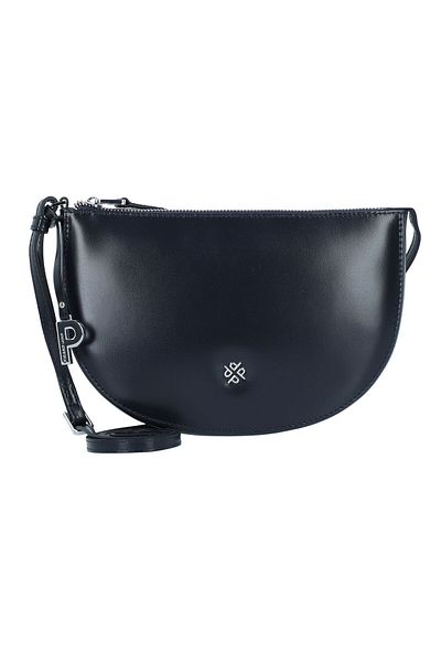 Picard Black Tie Shoulder bag Leather 25 cm