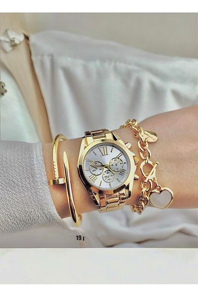pullmarkt Casual Series Nails Bracelet & Sleeve Saari