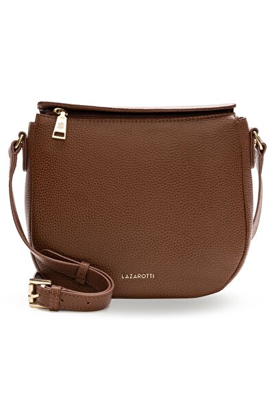 Lazarotti Bologna Leather Shoulder bag Leather 25 cm