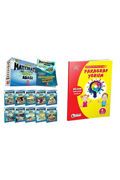 Model Eğitim Yayınları MODEL EĞİTİM YAYINLARI 4.SINIF MATEMATİK ADASI HİKAYES...