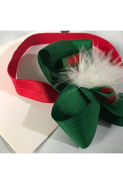 By G Tasarım New Year's New Year's Themed Baby Bandana (Can Specify Size)