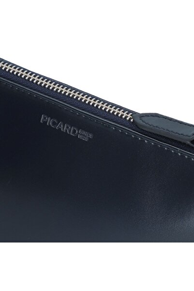 Picard Kožená kabelka cez rameno Black Tie 25 cm