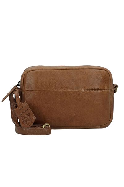 Burkely Natürliche Norah Umhängetasche Leder 22 cm