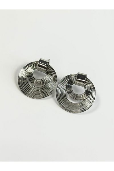 Store 316L أقراط فضة مرجانية