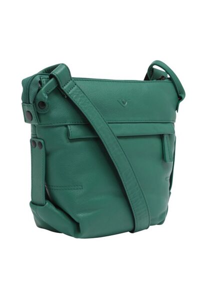 VOI Kožená taška cez rameno 4season 22 cm