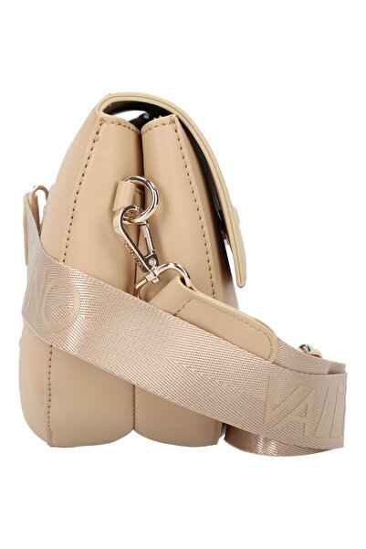 Valentino VELKÁ TAŠKA S KLAPKAMI BÉŽOVÁ VBS3XJ02