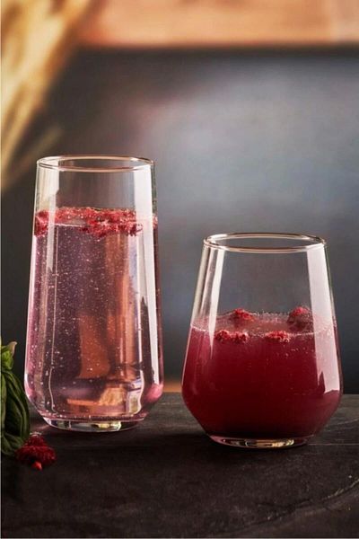 Paşabahçe Allegra 12 Piece Soft Drink and Water Glass Set - 41536 420015
