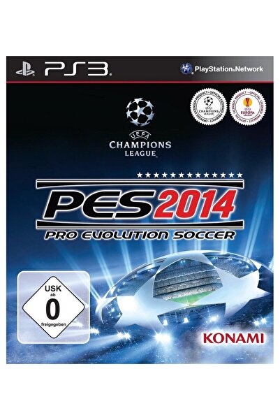 Ubisoft ps3 pes 2014 pes 14
