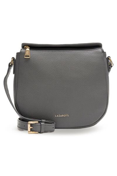 Lazarotti Bologna Leather Shoulder bag Leather 25 cm