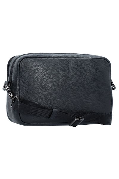 Mandarina Duck Kožená kabelka cez rameno Mellow Leather 22,5 cm