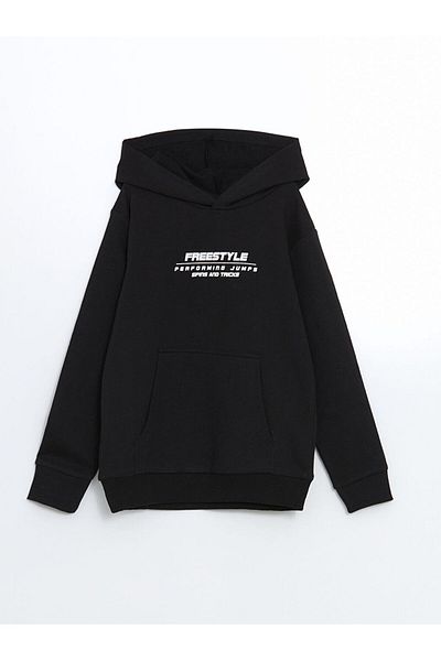 LC Waikiki Hooded Boy's Sweatshirt