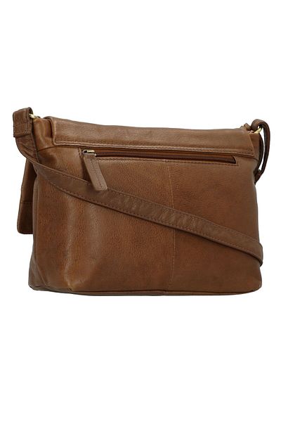 Burkely Natürliche Norah Umhängetasche Leder 24 cm