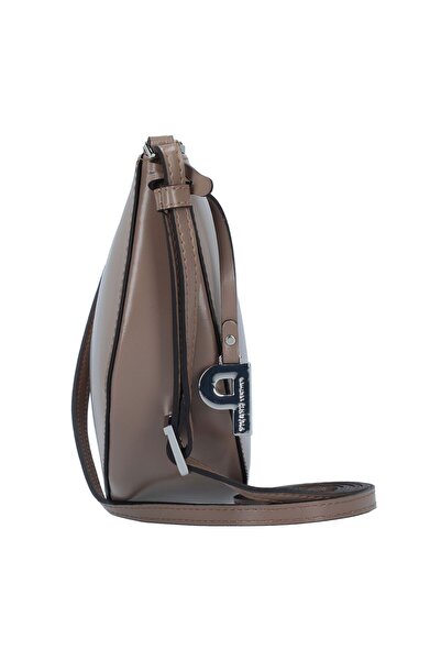 Picard Black Tie Shoulder bag Leather 25 cm