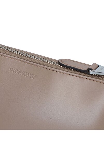 Picard Black Tie Shoulder bag Leather 25 cm