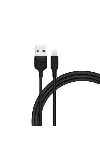 Momax كابل ZERO من iPhone إلى USB بطول 1 متر - أسود