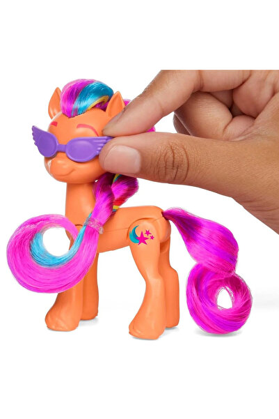 MY LITTLE PONY Figure Set Scooter Sunny Starscout F8725-F8737