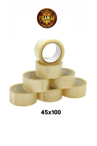 figanlar ambalaj 45x100 koli bandı 6 adet