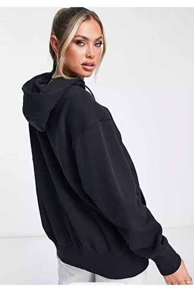 Nike Sportswear Phoenix Fleece Oversize Kesim Kadın Gri Sweatshrit