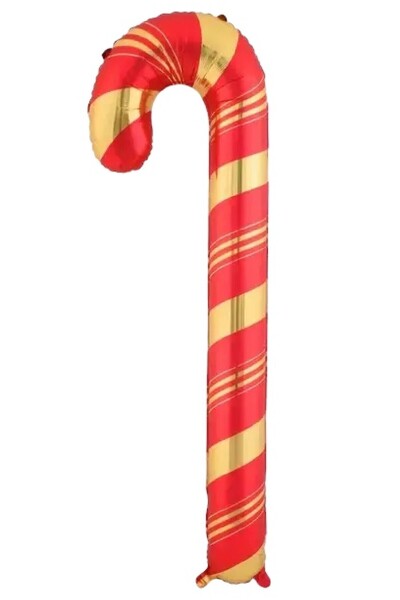 Bkmc Balon mare din folie, ornament de Crăciun din folie