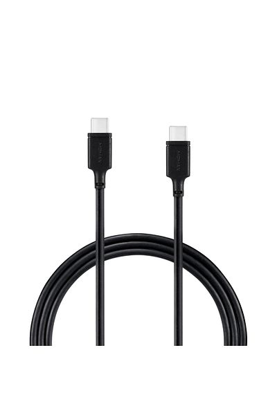 Momax Zero USB-C to USB-C cable supports PD 60W fast charging 1m - Black