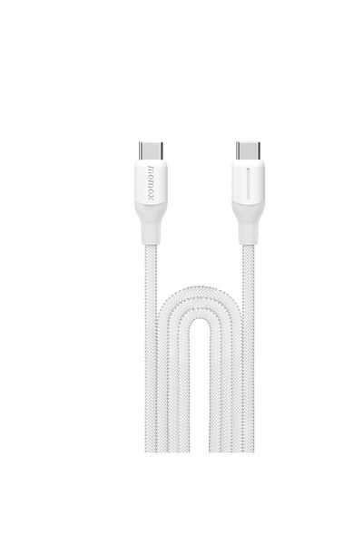 Momax 1-Link Flow CC USB-C to USB-C Braided Cable 3m 100W - White