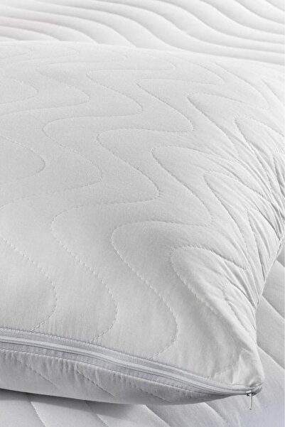 mycey 2 Τεμάχια Μαλακό Καπιτονέ Βρεφικό Μαξιλάρι με Κάλυμμα 45x35 εκ.