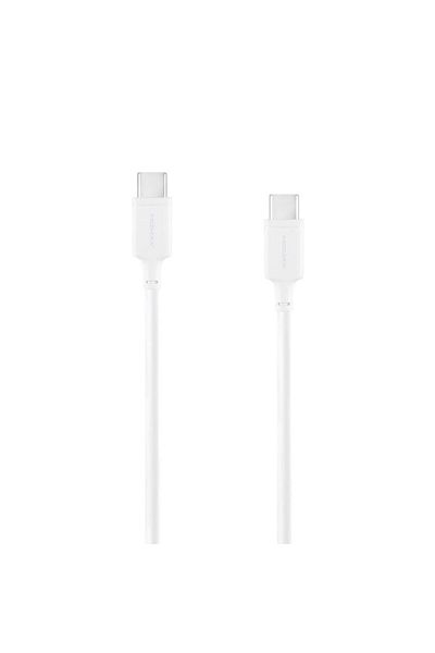 Momax Zero USB-C to USB-C cable supports PD 60W fast charging 1m - White