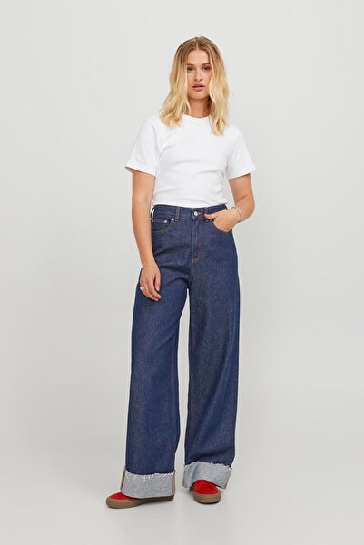 Jack & Jones Kadın Wide Fit Jean - Tokyo