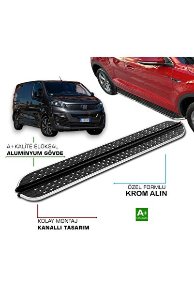 Genel Markalar Fiat Scudo / Ulysse * Kısa Şase * 2022 2023 2024 2025 Yan Basamak
