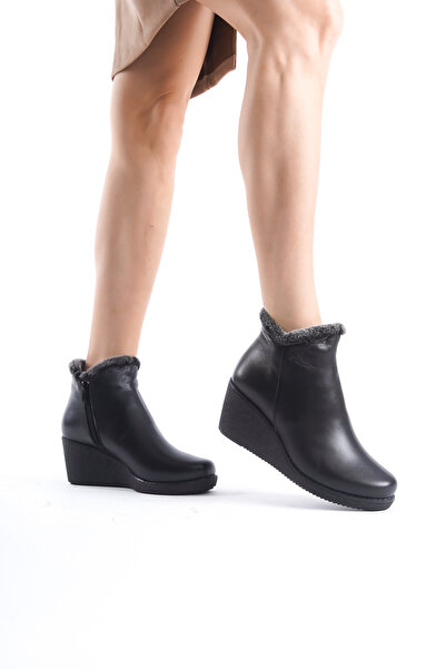 Elile Shoes Hakiki Deri Kadın  Bot 34-35-41-42 Numara