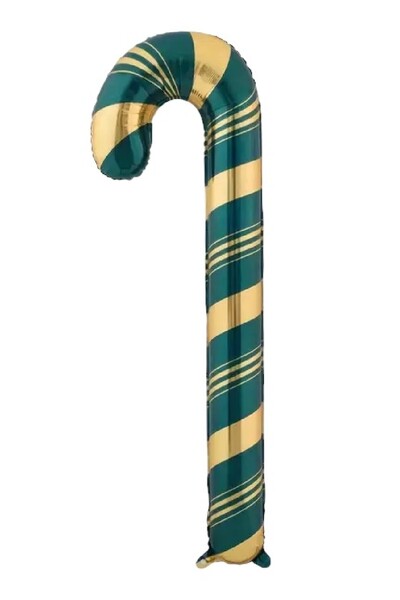 Bkmc Balon mare din folie, ornament de Crăciun din folie