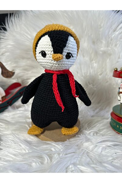 Dream El örgüsü amigurumi penguen