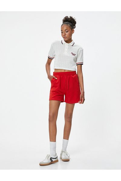Koton Oversize-Shorts mit Schnürtaschen