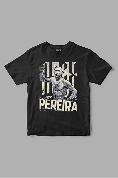 Gries Alex Pereira UFC εμπριμέ μπλουζάκι